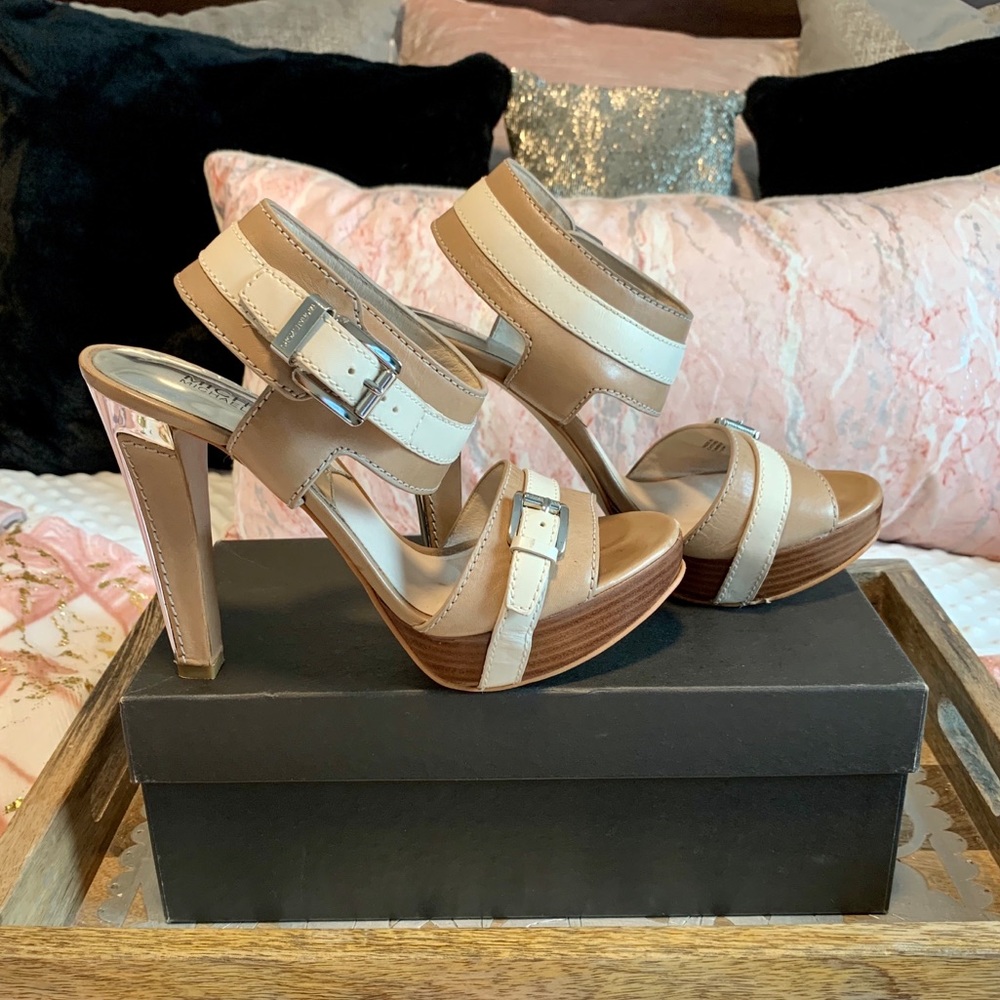 Michael Kors Ankle Strap Heels